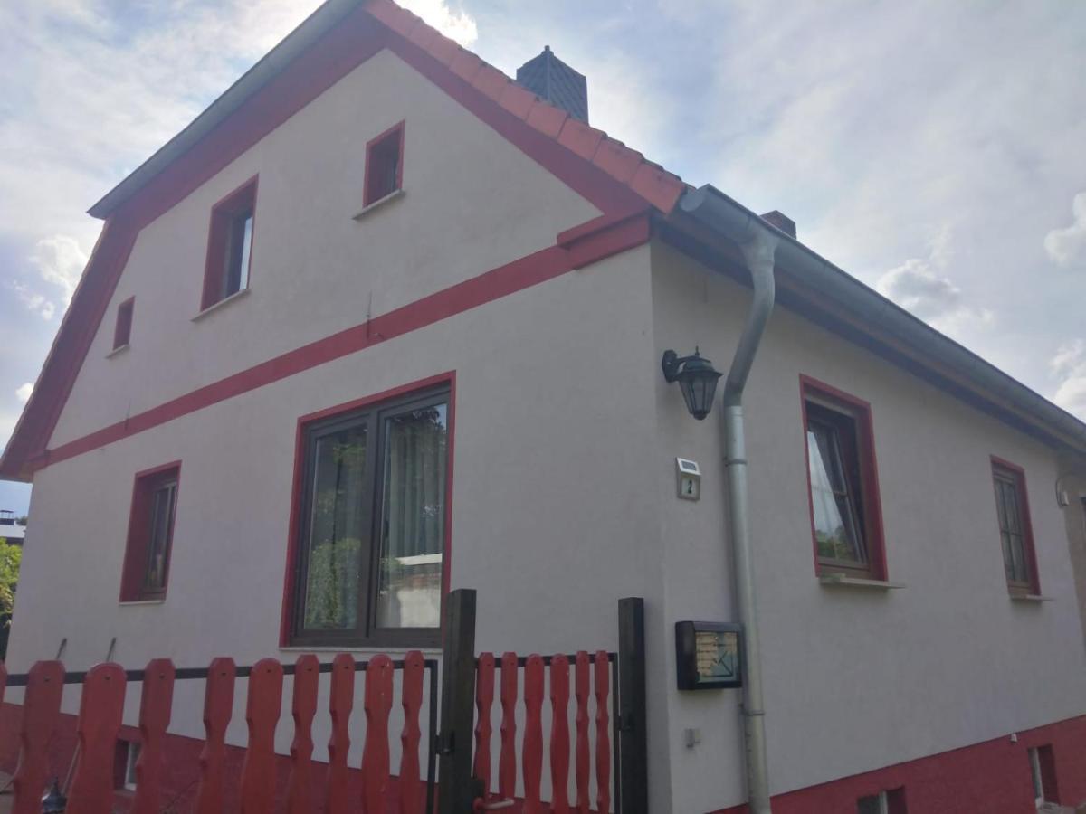 Ferienhaus Badetz ภายนอก รูปภาพ