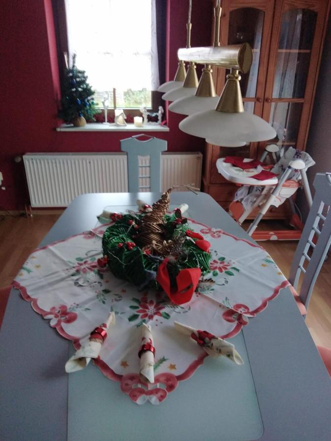 Ferienhaus Badetz ภายนอก รูปภาพ